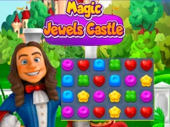 თამაში Magic Jewels Castle ონლაინ