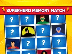 თამაში Superhero Memory Match ონლაინ