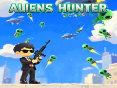 თამაში Aliens Hunter ონლაინ