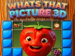 თამაში Whats That Picture 3D ონლაინ