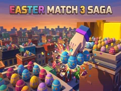 თამაში Easter Match 3 Saga ონლაინ