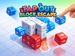 თამაში Tap Out: Block Escape ონლაინ