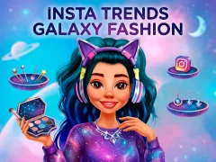 თამაში Insta Trends Galaxy Fashion ონლაინ
