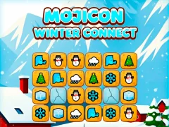 თამაში Mojicon Winter Connect ონლაინ