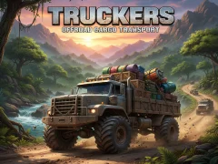 თამაში Truckers: Offroad Cargo Transport ონლაინ