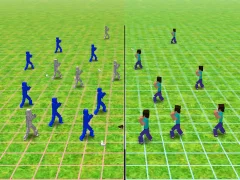 თამაში Who Will Win Create a Battle ონლაინ