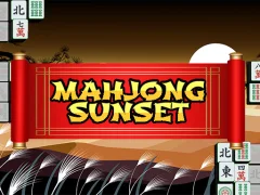 თამაში Mahjong Sunset ონლაინ