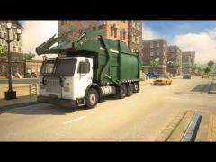 თამაში Garbage Truck City Simulator ონლაინ
