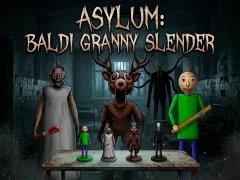 თამაში Asylum: Baldi Granny Slender ონლაინ