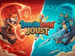 თამაში Dragon Draw Joust ონლაინ