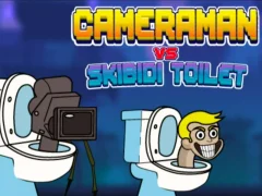 თამაში Toilet Man vs Cameraman Squid Sniper ონლაინ