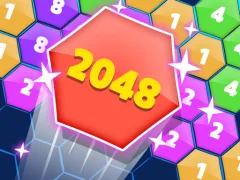 თამაში Block Hexa Merge 2048 ონლაინ