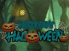 თამაში Destroy Halloween ონლაინ