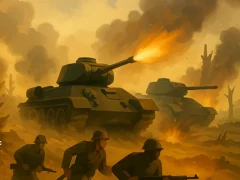 თამაში Endless War Remaster ონლაინ