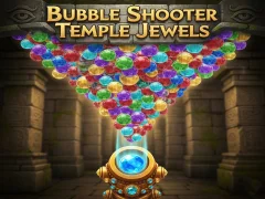 თამაში Bubble Shooter Temple Jewels ონლაინ