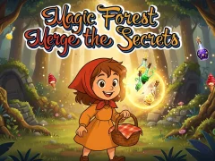 თამაში Magic Forest - Merge the Secrets ონლაინ