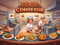 თამაში Food Conveyor ონლაინ