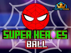თამაში Super Heroes Ball ონლაინ