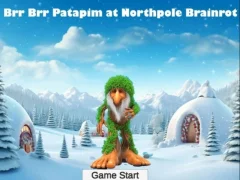 თამაში Brr Brr Patapim at Northpole Brainrot ონლაინ