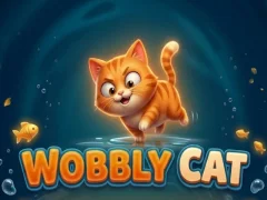 თამაში Wobbly Cat ონლაინ