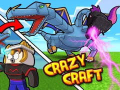 თამაში Crazy Craft ონლაინ