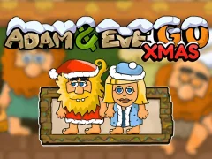 თამაში Adam & Eve Go Xmas ონლაინ