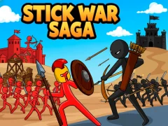 თამაში Stick War Saga ონლაინ