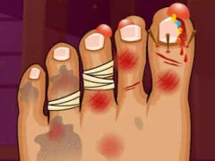 თამაში Monster Foot Doctor ონლაინ