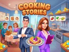 თამაში Cooking Stories ონლაინ