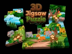 თამაში 3D Jigsaw Puzzle ონლაინ