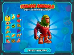 თამაში Italian Animals: Create Your Own Brainrot! ონლაინ