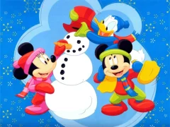 თამაში Disney Christmas Jigsaw Puzzle 2 ონლაინ