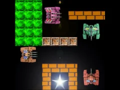 თამაში Super Tank Battle ონლაინ