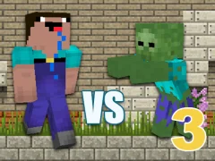 თამაში Noob vs Zombies 3 ონლაინ