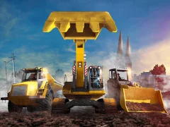 თამაში Excavator Simulator 3D ონლაინ