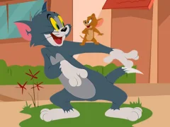 თამაში Tom and Jerry Jigsaw Puzzle ონლაინ