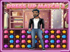 თამაში Dress Up Match 3 ონლაინ