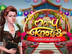 თამაში Mary Knots Garden Wedding Hidden Object ონლაინ