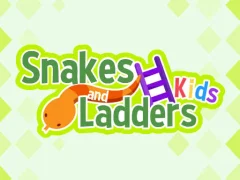 თამაში Snakes and Ladders Kids ონლაინ