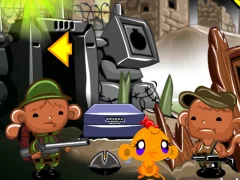 თამაში Monkey Go Happy Stage 982 ონლაინ