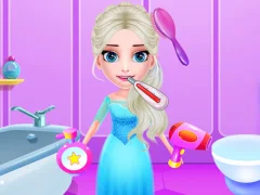 თამაში Ice Princess Beauty Salon ონლაინ