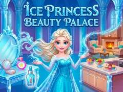თამაში Ice Princess Beauty Salon ონლაინ