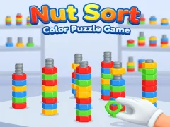 თამაში Nut Sort: Color Puzzle Game ონლაინ