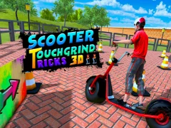 თამაში Scooter Touchgrind Tricks 3D ონლაინ