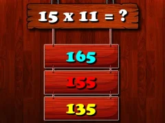 თამაში Multiplication Math Challenge ონლაინ