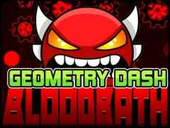 თამაში Geometry Dash Bloodbath ონლაინ