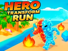 თამაში Hero Transform Run ონლაინ