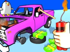 თამაში Smash the Car to Pieces! ონლაინ