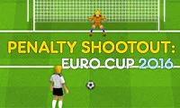 თამაში Penalty Shootout: Euro Cup 2016 ონლაინ