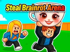 თამაში Steal Brainrot Arena ონლაინ